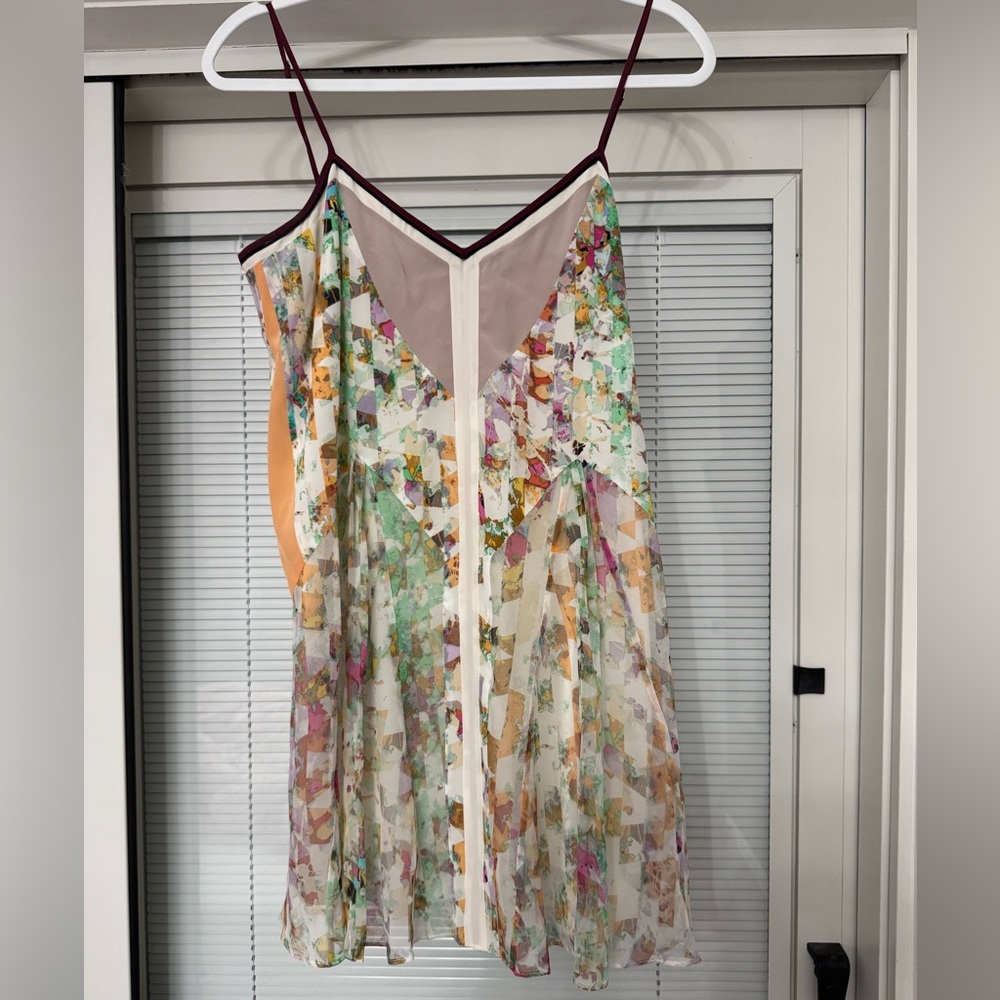 Elizabeth and James Multicolor Dress